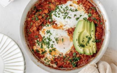 Lentil Shakshuka