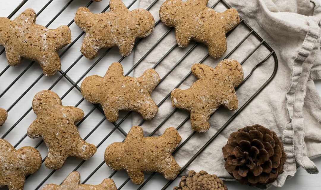 Gingerbread Protein Cookies